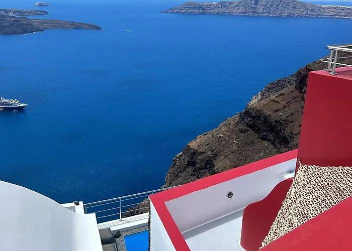 Aparthotel Hara's Imerovigli (Santorini)