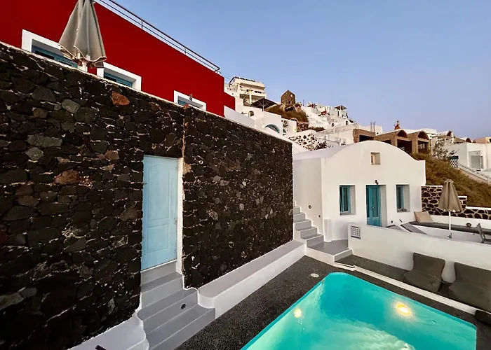 Aparthotel Hara's Imerovigli (Santorini)