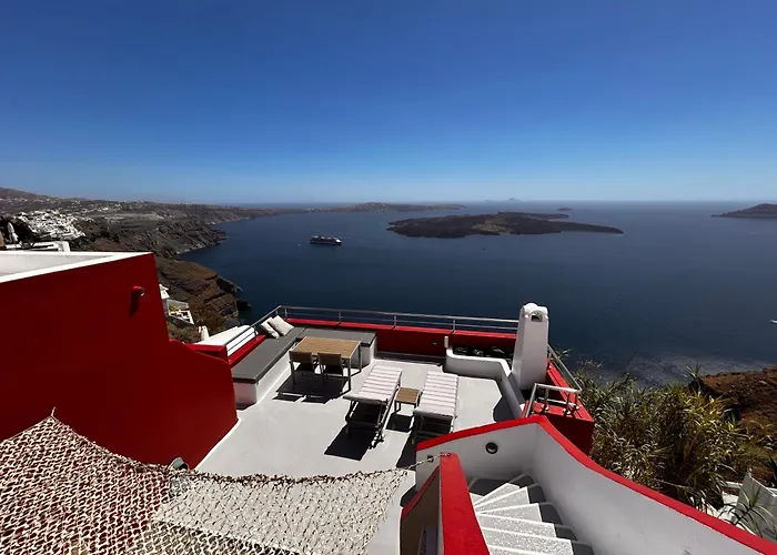 Hara's Aparthotel Imerovigli (Santorini)