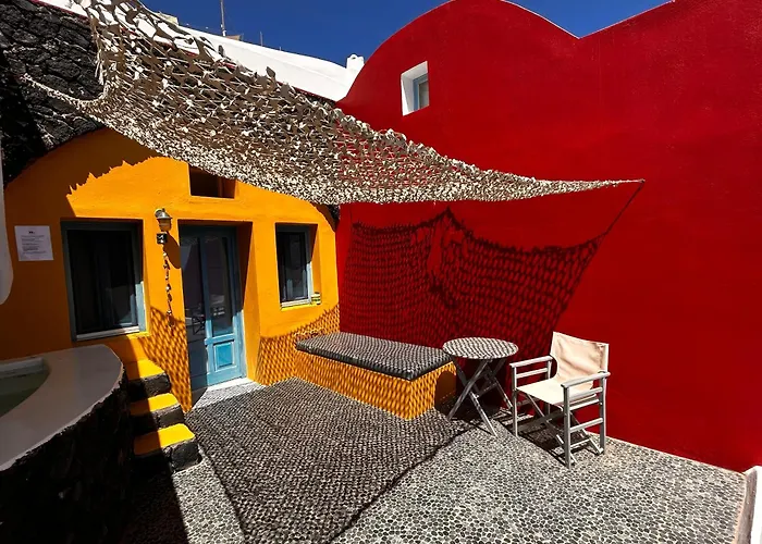 Hara's Aparthotel Imerovigli (Santorini)